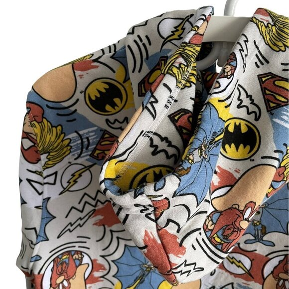 Warner Bros Hoodie Looney Tunes Tasmanian Devil Yosemite Sam Superman Batman Med - Picture 4 of 15